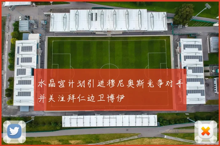 水晶宫计划引进穆尼奥斯竞争对手并关注拜仁边卫博伊