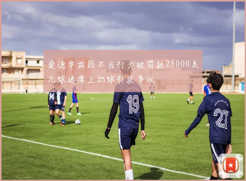爱德华兹因不当行为被罚款25000美元球迷席上扔球引发争议
